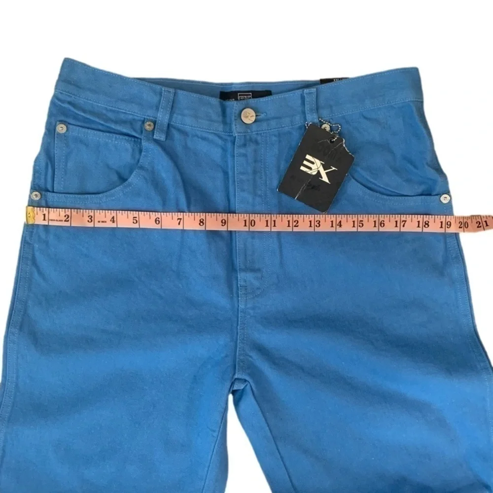 Boom-X Vintage Sky Blue Thick Jeans Size XXL (20)